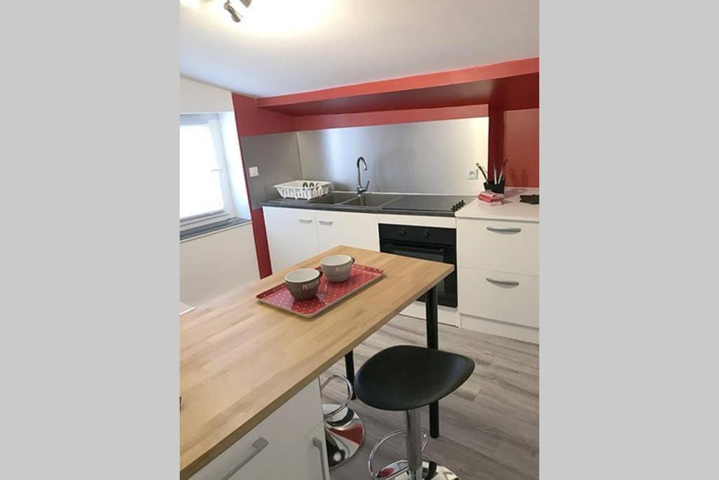 Annonay Centre, Grand Appartement Cosy, 3 Chambres ภายนอก รูปภาพ