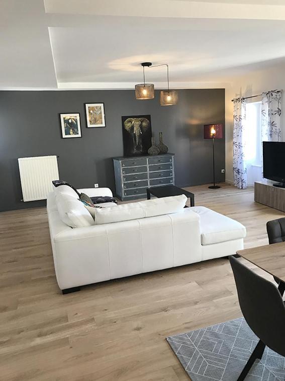 Annonay Centre, Grand Appartement Cosy, 3 Chambres ภายนอก รูปภาพ